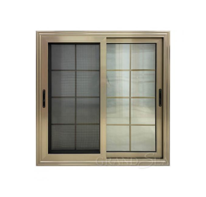 نافذة المنيوم نحاسي Aluminum copper window